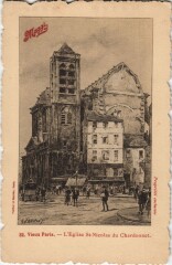 Ed. Maggi Vieux Paris Saint-nicolas-du-Chardonnet