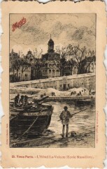 Ed. Maggi Vieux Paris Ecole Massillon