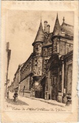 Ancien Vieux Paris Hotel d'olivier de Clisson