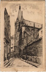 Ancien Vieux Paris Saint-Severin