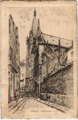 Ancien Vieux Paris Saint-Severin