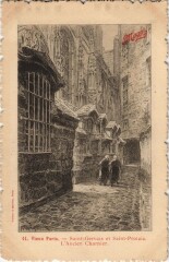 Ed. Maggi Vieux Paris Saint-Gervais et Saint-Protais Ancien Charnier