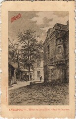 Ed. Maggi Vieux Paris Hotel de Lavalliere Rue Saint-Jacques