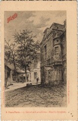 Ed. Maggi Vieux Paris Hotel de Lavalliere Rue Saint-Jacques