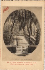Ed. Maggi Vieux Paris La Madeleine Tombe provisoire de. lOuis Xvi
