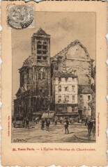 Ed. Maggi Vieux Paris Saint-nicolas-du-Chardonnet