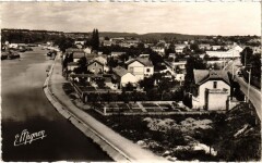 Saint-Mammes Vue générale