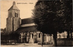 Quincy - L'Eglise