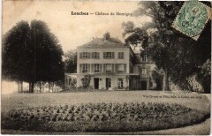 Lesches - Chateau de Montigny à Lesches