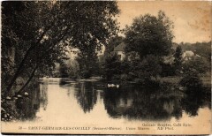 Saint-Germain-les-Couilly - Usine Misere