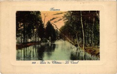 Bourron - Parc du Chateau - Le Canal