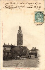 Crecy-en-Brie - Le Beffroi