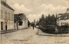 Coubert - Route de Guignes à Coubert