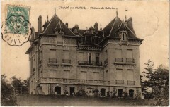 Crouy-sur-Ourcq - Chateau de Bellevue à Crouy-sur-Ourcq