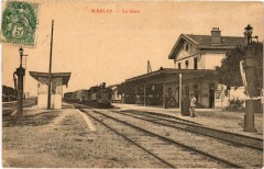 Marles - La Gare