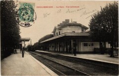 Coulommiers - La Gare – vue interieure à Coulommiers