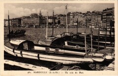 Marseille - Un coin du Port à Marseille