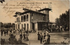 Marseille - Expo Internationale d'Electricite Maison Moderne à Marseille
