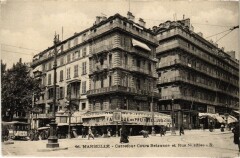Marseille - Carrefour Cours Belzunce et Rue Noailles à Marseille