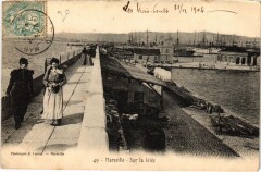 Marseille Sur la Jetee à Marseille