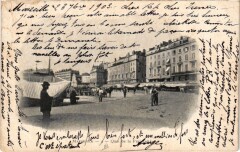 Marseille Quai de la Fraternite à Marseille