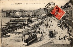 Marseille Quai de la Fraternite à Marseille