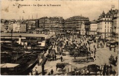 Marseille Le Quai de la Fraternite -
																					13000 Marseille
																			