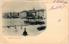 Marseille Le Quai de la Fraternite à Marseille
