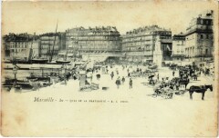 Marseille Quai de la Fraternite à Marseille
