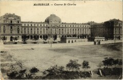 Marseille Caserne Saint-Charles à Arles
