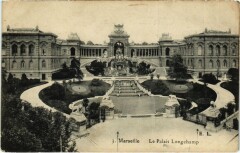 Marseille Le Palais Longchamp à Marseille