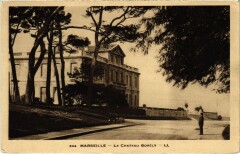 Marseille Le Chateau Borely à Marseille