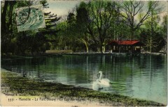 Marseille Le Parc Borely - Le Lac des cygnes à Marseille