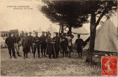 Camp de Carpiagne Distribution des Vivres