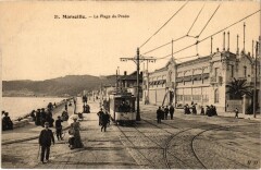 Marseille - La Plage Prado à Marseille