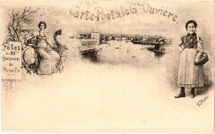 Marseille - Fetes du 25me Centenaire à Marseille