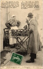 Marseille - Type Marseillais La poissonniere à Marseille