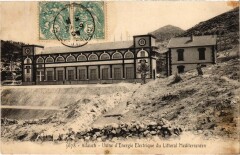 Marseille - Allauch Usine d'energie Electrique du Littoral à Marseille