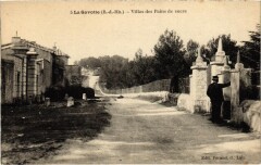 Marseille - La Gavotte Villas des Pains sucre à Marseille