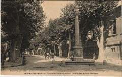 Aix-en-Provence - Fontaine Saint-Louis à Aix-en-Provence