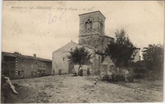 Neronde Place de l'Eglise