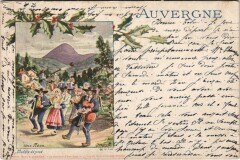Auvergne - Une Noce -
													63 Puy de Dôme
												