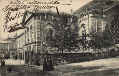 Mont-Dore-L'Etabl. THERMal -
																					63240 Mont-Dore
																			