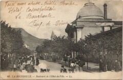 La Bourboule-Boulevard de l'Hotel de Ville à La Bourboule