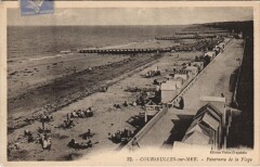 Courseulles-sur-Mer Panorama de la Plage à Courseulles-sur-Mer