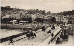 Trouville Deauville - Le Pont -
																					14800 Deauville
																			