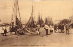 Trouville Raccomodage du Filet -
													14 Calvados
												