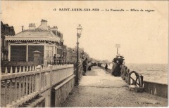 Saint-Aubin La Passerelle - Effects de Vagues