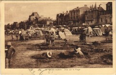 Saint-Aubin Jeux sur la Plage