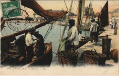 Trouville Pecheurs